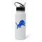 Detroit Lions Logo 25-Ounce Stainless Steel Flip-Top NFL Water Bottle